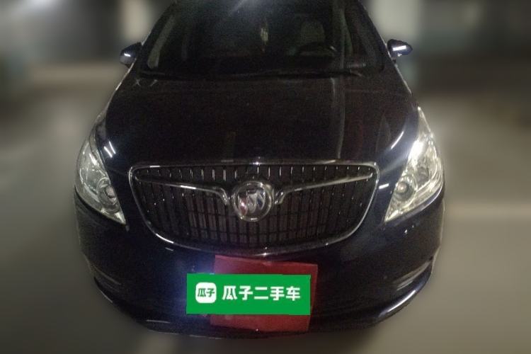 Used Buick GL8 2017 25S Luxury Version China V Standard Front