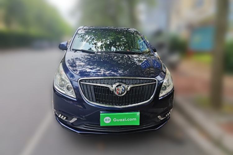 Used Buick GL8 2017 25S Comfort Version China V Standard Front