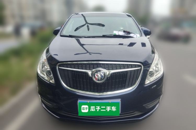 Used Buick GL8 2017 25S Prestige Version China V Standard Front