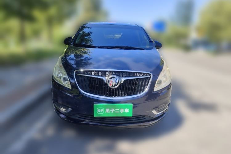 Used Buick GL8 2017 25S Comfort Version China V Standard Front