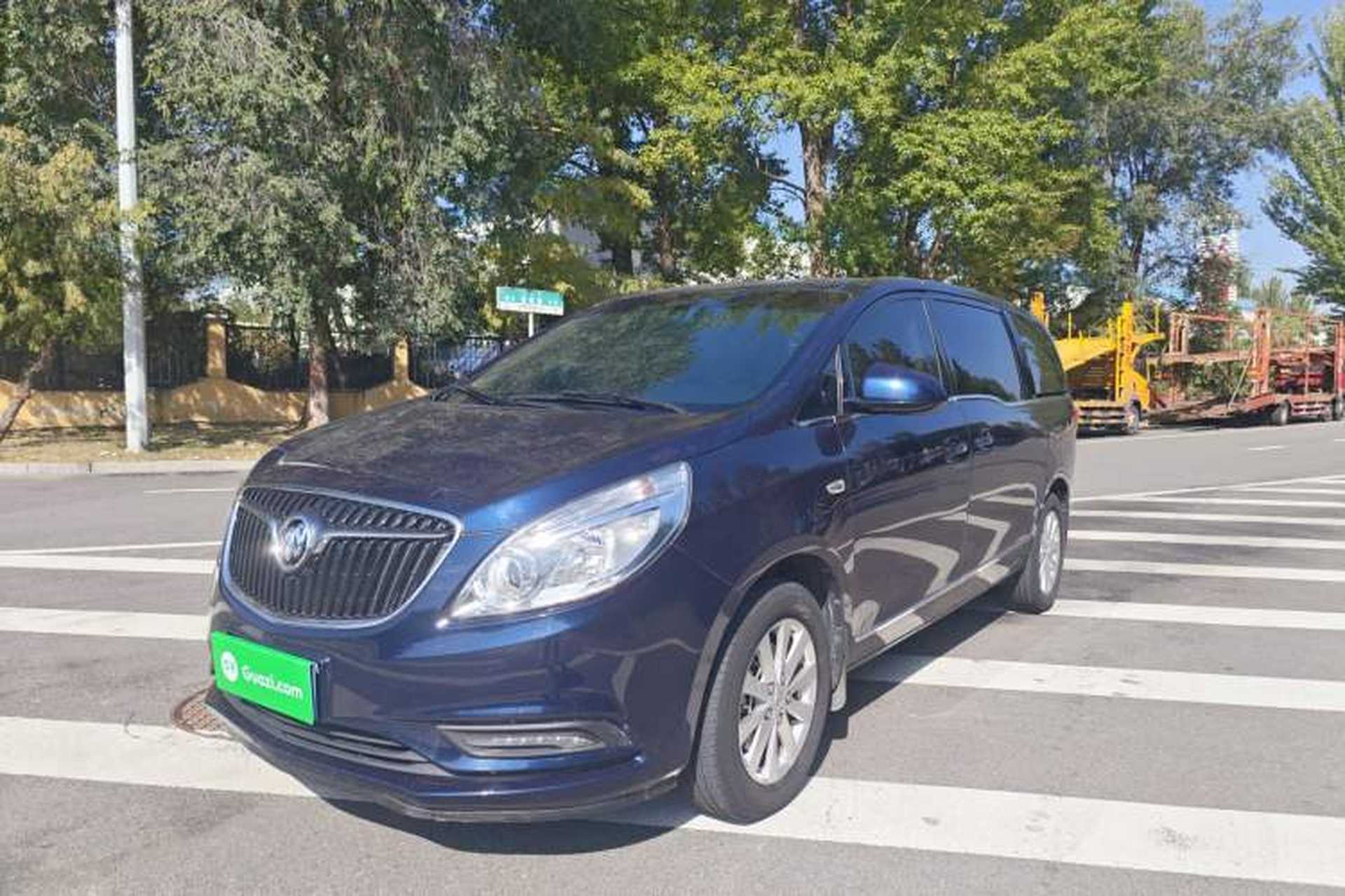 Used Buick GL8 2017 25S Prestige Version China V Standard Front Left 45 Deg