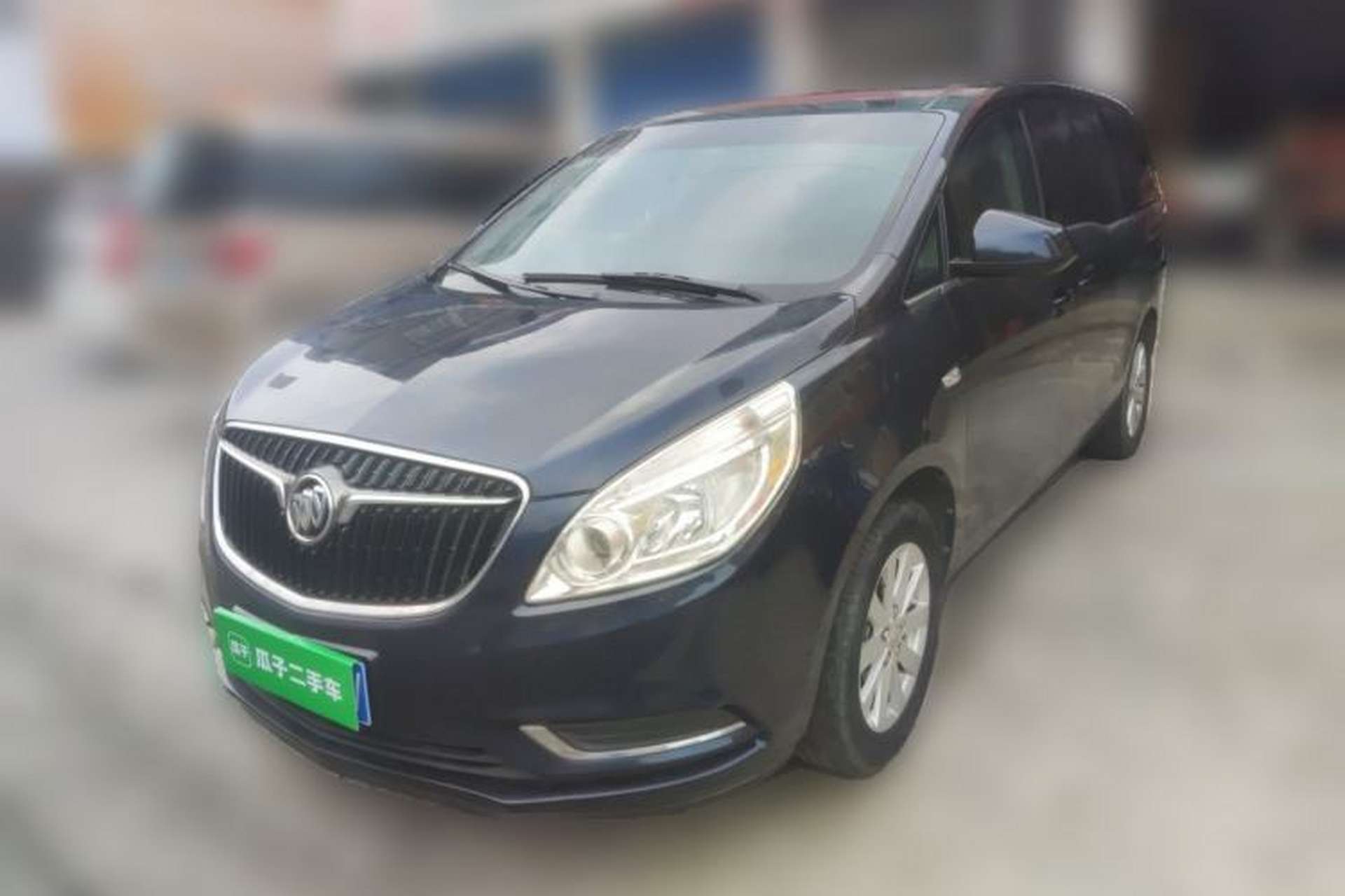 Used Buick GL8 2017 25S Comfort Version China V Standard Front Left 45 Deg