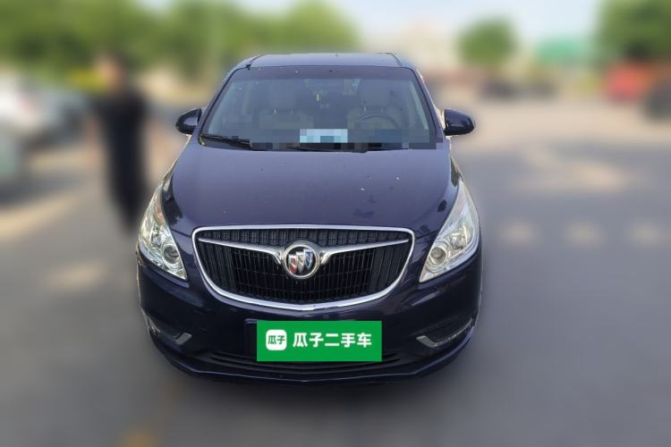 Used Buick GL8 2017 25S Comfort Version China V Standard Front