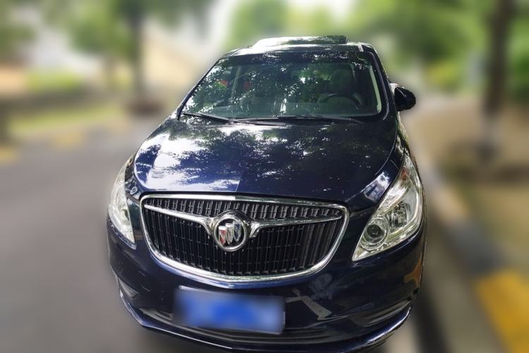 Used Buick GL8 2017 25S Luxury Version China V Standard Front