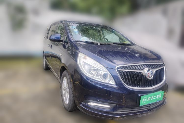 Used Buick GL8 2017 25S Luxury Version China V Standard Front Right 45 Deg