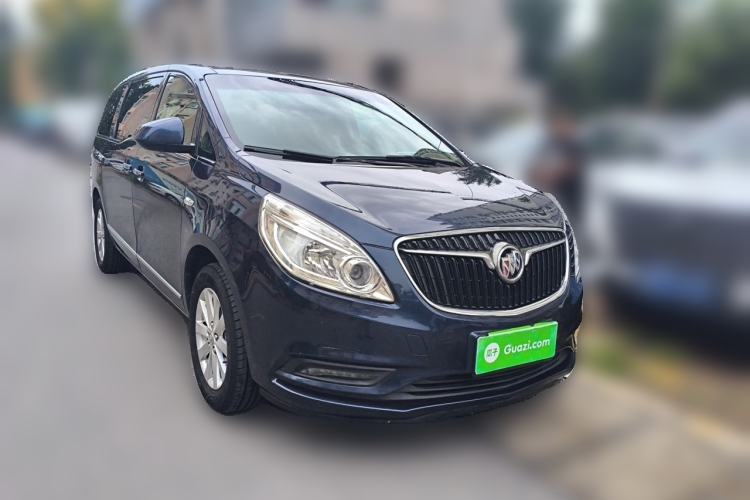 Used Buick GL8 2017 25S Luxury Version China V Standard Front Right 45 Deg