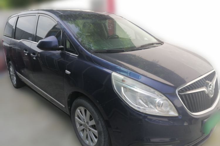 Used Buick GL8 2017 25S Prestige Version China V Standard Front Right 45 Deg