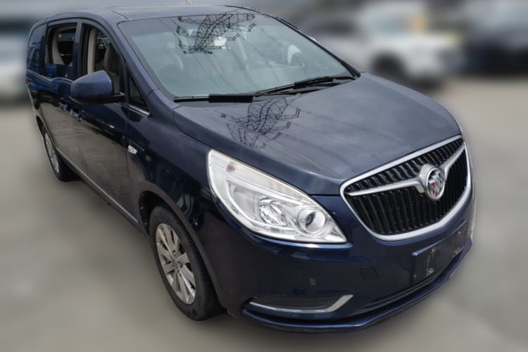 Used Buick GL8 2017 25S Prestige Version China V Standard Front Right 45 Deg