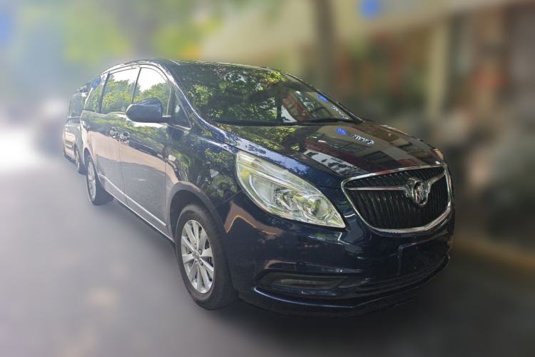 Used Buick GL8 2017 25S Prestige Version China V Standard Front Right 45 Deg