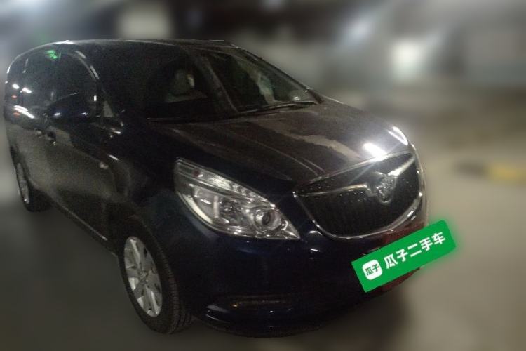 Used Buick GL8 2017 25S Luxury Version China V Standard Front Right 45 Deg