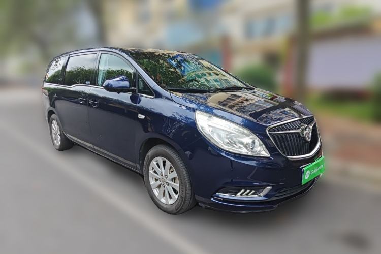 Used Buick GL8 2017 25S Comfort Version China V Standard Front Right 45 Deg