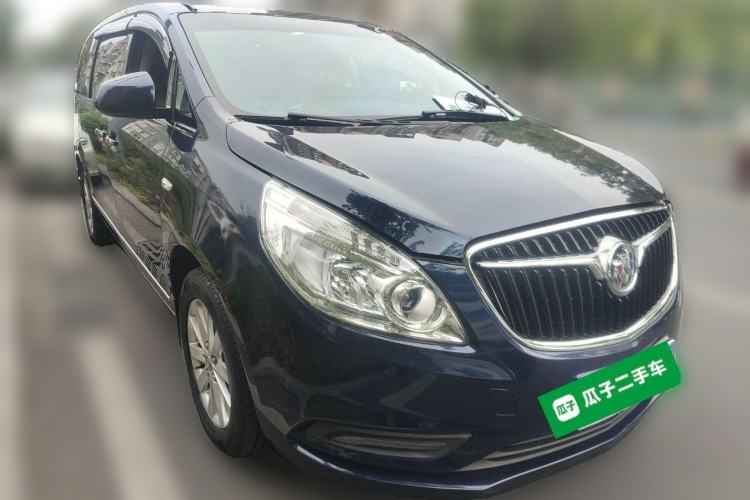 Used Buick GL8 2017 25S Prestige Version China V Standard Front Right 45 Deg