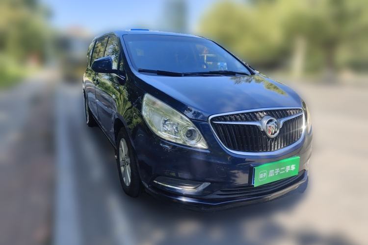 Used Buick GL8 2017 25S Comfort Version China V Standard Front Right 45 Deg