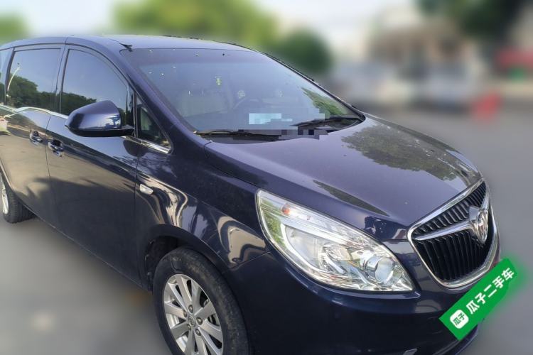 Used Buick GL8 2017 25S Comfort Version China V Standard Front Right 45 Deg