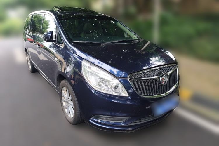 Used Buick GL8 2017 25S Luxury Version China V Standard Front Right 45 Deg