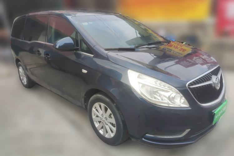 Used Buick GL8 2017 25S Comfort Version China V Standard Front Right 45 Deg