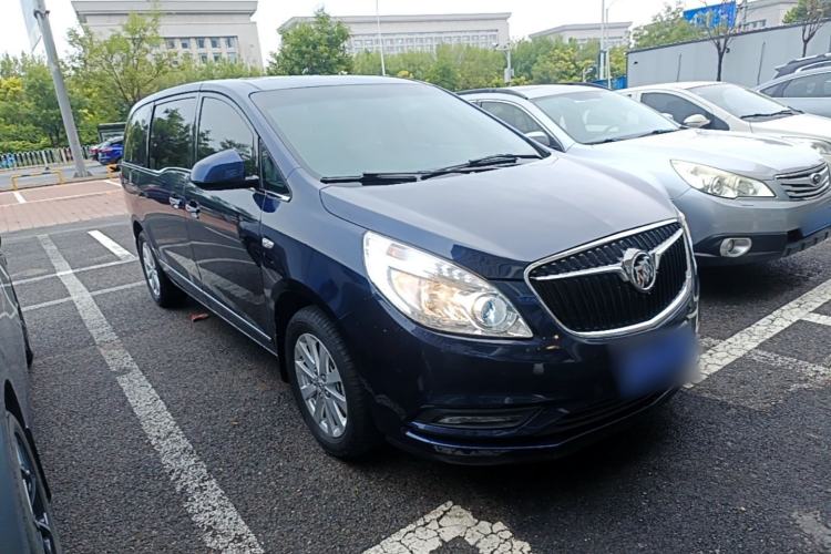 Used Buick GL8 2017 25S Prestige Version China V Standard Front Right 45 Deg