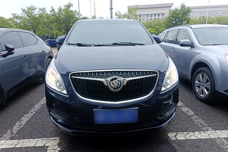 Used Buick GL8 2017 25S Prestige Version China V Standard Front