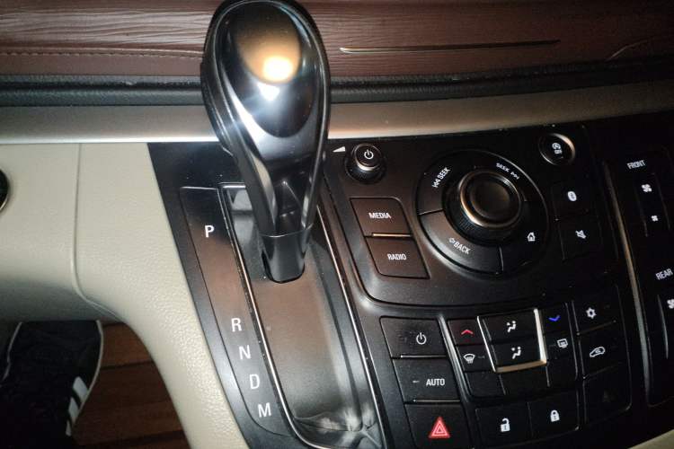 Used Buick GL8 2017 25S Luxury Version China V Standard Gear Lever