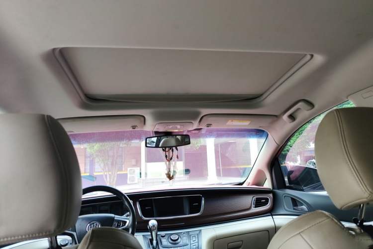 Used Buick GL8 2017 25S Luxury Version China V Standard Headliner