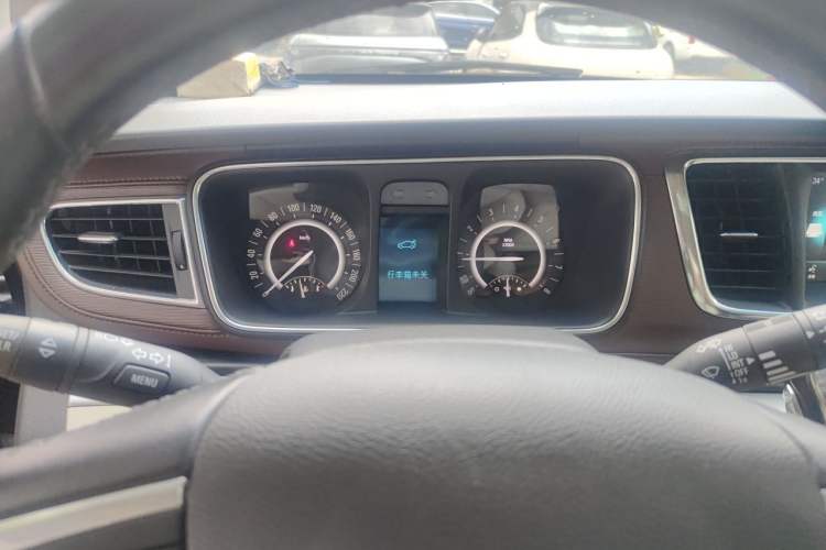 Used Buick GL8 2017 25S Luxury Version China V Standard Instrument Cluster