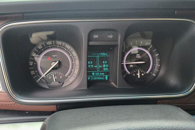 Used Buick GL8 2017 25S Luxury Version China V Standard Instrument Cluster