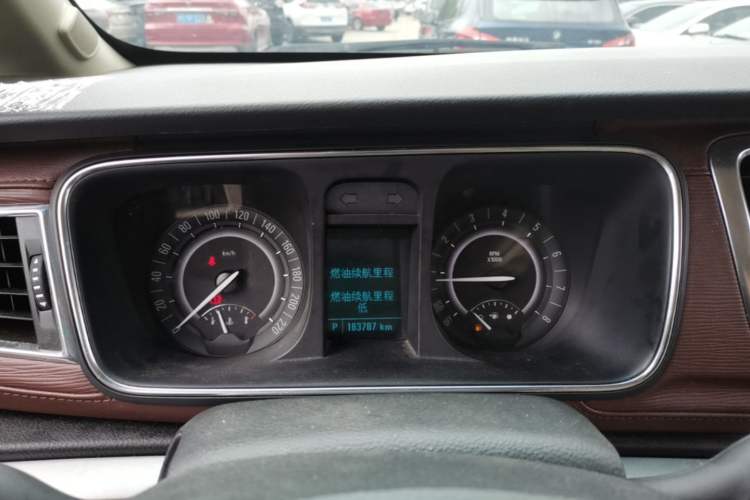 Used Buick GL8 2017 25S Prestige Version China V Standard Instrument Cluster