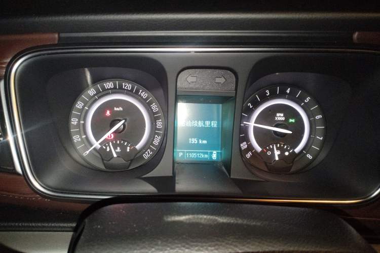 Used Buick GL8 2017 25S Luxury Version China V Standard Instrument Cluster