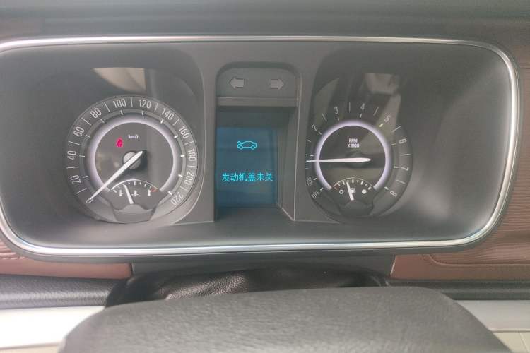 Used Buick GL8 2017 25S Prestige Version China V Standard Instrument Cluster