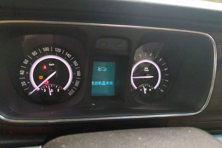 Used Buick GL8 2017 25S Luxury Version China V Standard Instrument Cluster