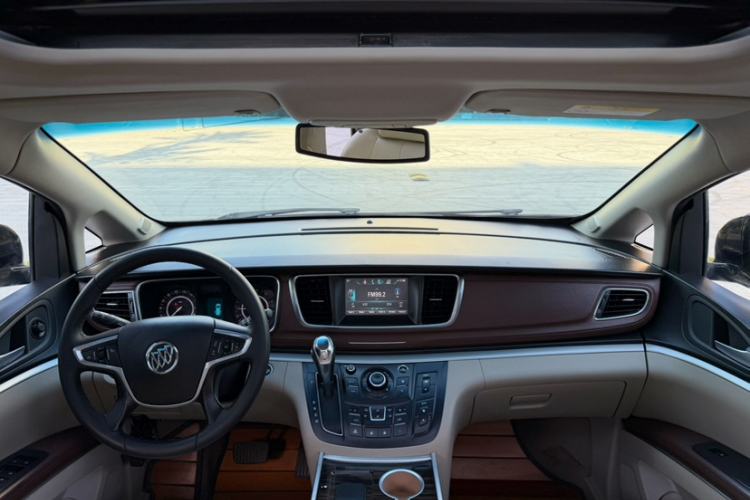 Used Buick GL8 2017 25S Luxury Version China V Standard Interior 1