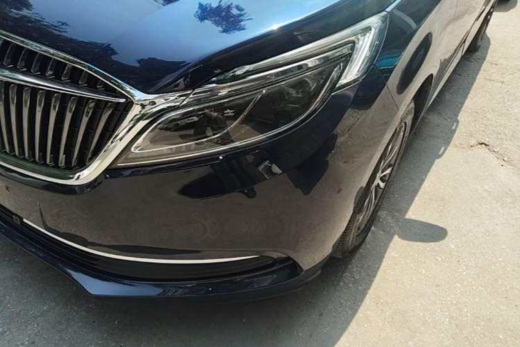 Used Buick GL8 2017 ES 28T Luxury Model China V Standard Left Front Headlight
