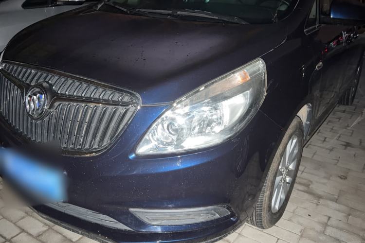 Used Buick GL8 2017 25S Luxury Version China V Standard Left Front Headlight