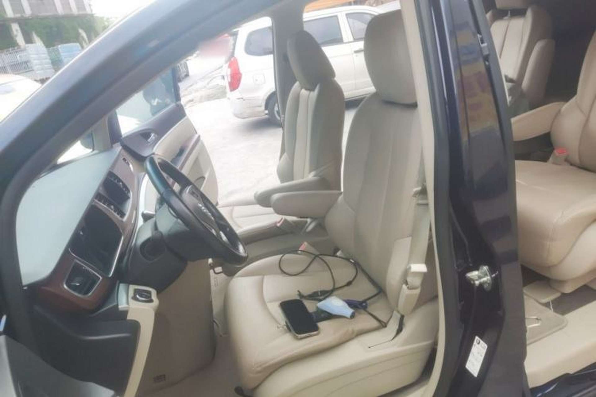 Used Buick GL8 2017 25S Comfort Version China V Standard Left Front Seat