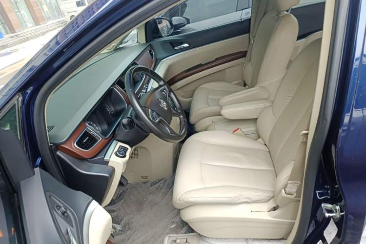 Used Buick GL8 2017 25S Prestige Version China V Standard Left Front Seat