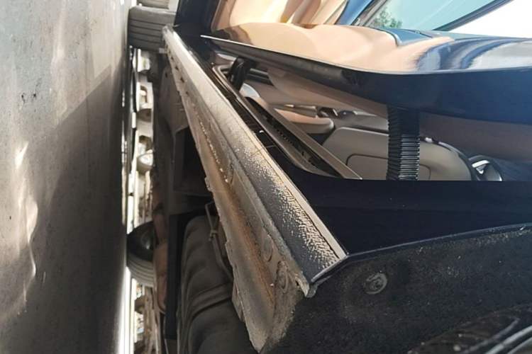 Used Buick GL8 2017 ES 28T Luxury Model China V Standard Left Side Sill