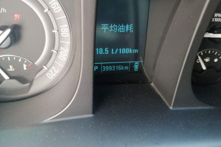 Used Buick GL8 2017 25S Prestige Version China V Standard Odometer Close Up
