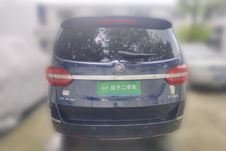 Used Buick GL8 2017 25S Luxury Version China V Standard Rear