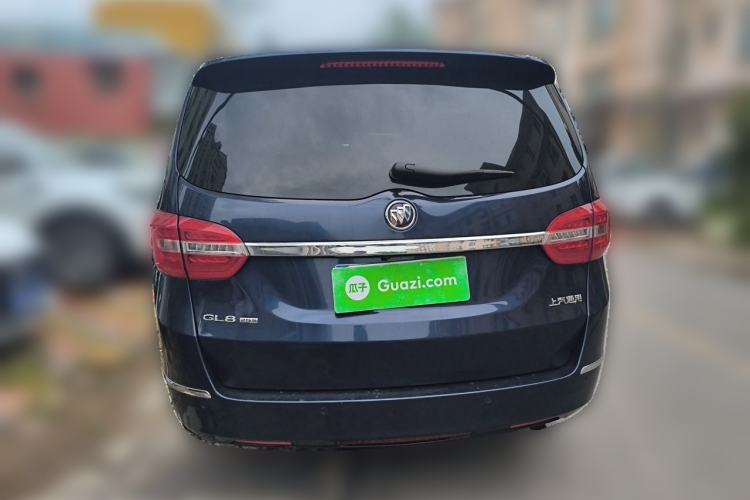 Used Buick GL8 2017 25S Luxury Version China V Standard Rear