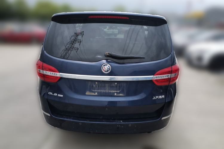 Used Buick GL8 2017 25S Prestige Version China V Standard Rear