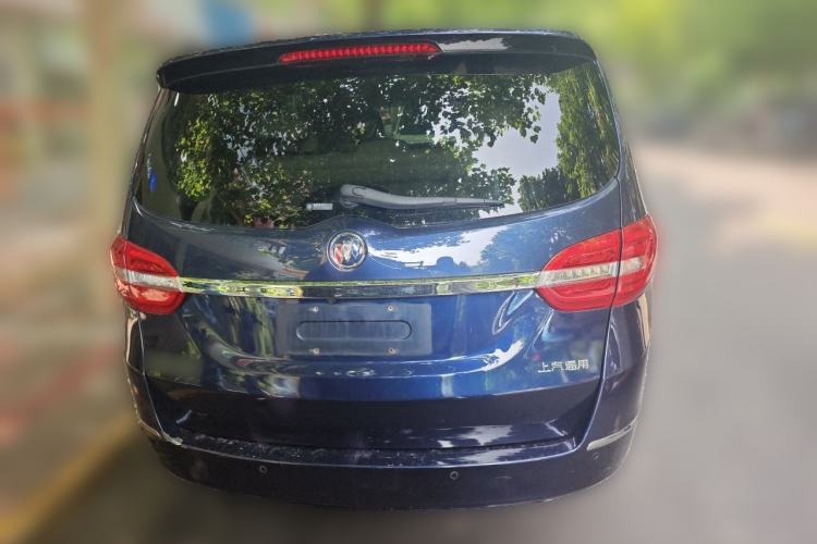 Used Buick GL8 2017 25S Prestige Version China V Standard Rear