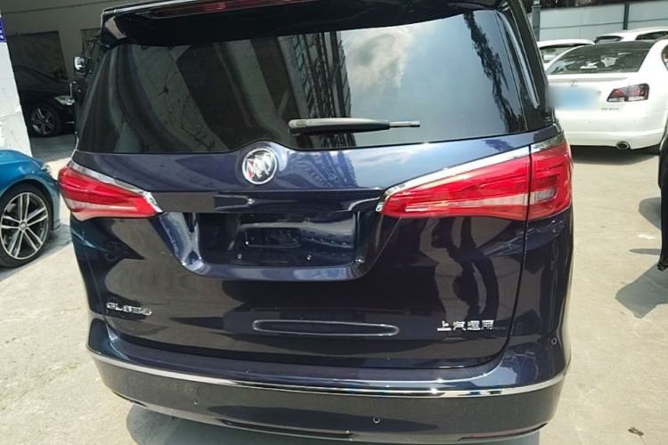 Used Buick GL8 2017 ES 28T Luxury Model China V Standard Rear