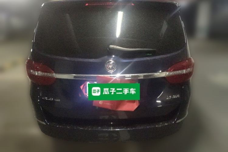 Used Buick GL8 2017 25S Luxury Version China V Standard Rear