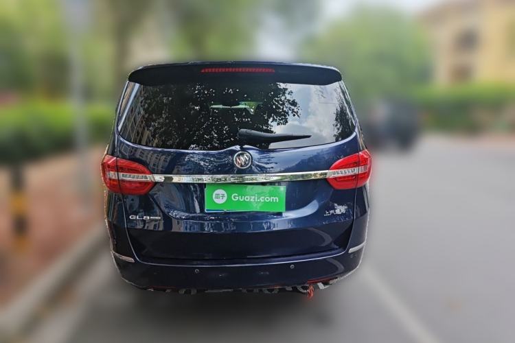 Used Buick GL8 2017 25S Comfort Version China V Standard Rear