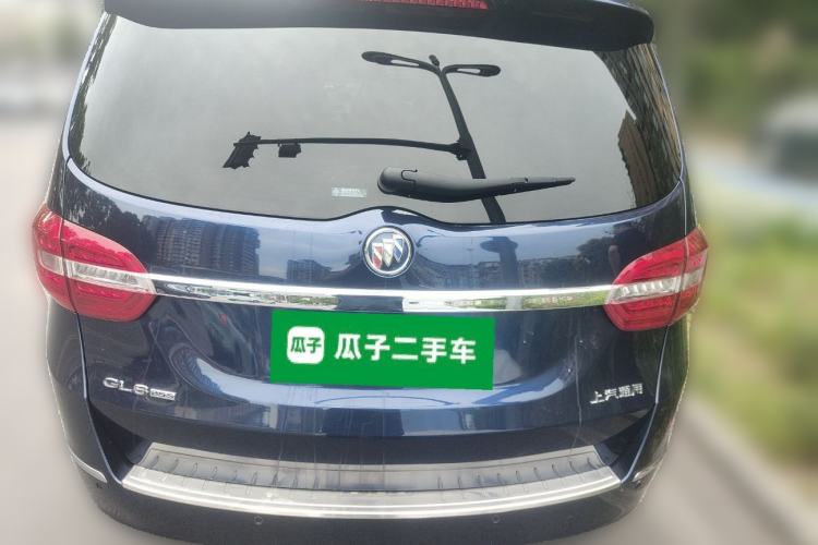 Used Buick GL8 2017 25S Prestige Version China V Standard Rear