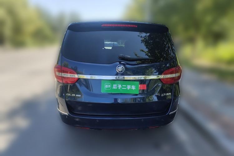 Used Buick GL8 2017 25S Comfort Version China V Standard Rear