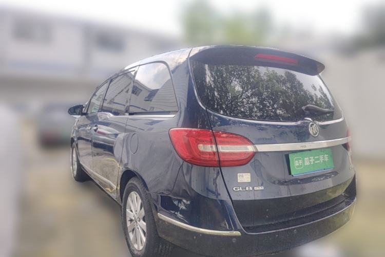 Used Buick GL8 2017 25S Luxury Version China V Standard Rear Left 45 Deg