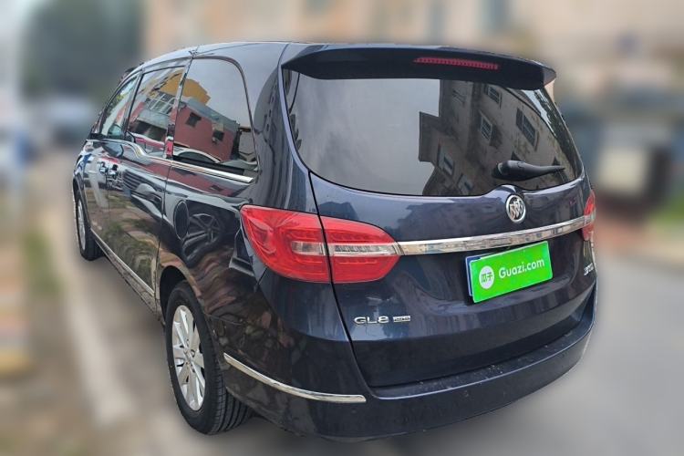 Used Buick GL8 2017 25S Luxury Version China V Standard Rear Left 45 Deg