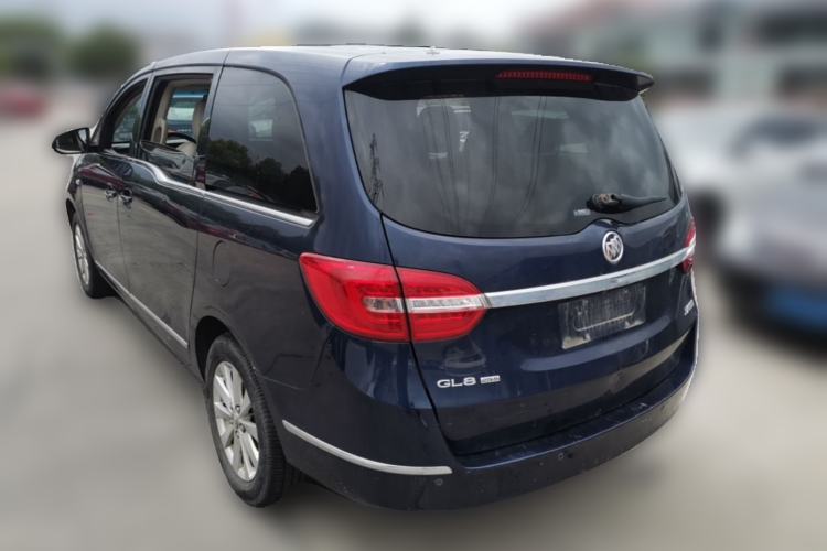 Used Buick GL8 2017 25S Prestige Version China V Standard Rear Left 45 Deg