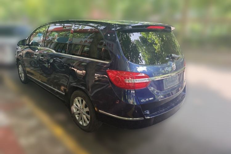 Used Buick GL8 2017 25S Prestige Version China V Standard Rear Left 45 Deg